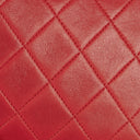 Chanel Classic Full Flap Bag Quilted Leather 24K Gold-Plated Hardware