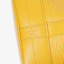 Sac à bandoulière Louis Vuitton Noe Grande GM en cuir Epi jaune