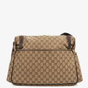 Gucci Beige/Brown GG Canvas Diaper Bag