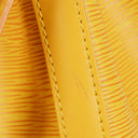Sac à bandoulière Louis Vuitton Noe Grande GM en cuir Epi jaune