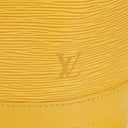 Sac à bandoulière Louis Vuitton Noe Grande GM en cuir Epi jaune