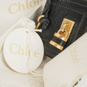 Chloe Paddington Black Compact Wallet