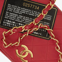 Chanel Classic Full Flap Bag Quilted Leather 24K Gold-Plated Hardware
