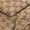 Gucci Beige/Brown GG Canvas Diaper Bag