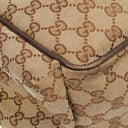 Gucci Beige/Brown GG Canvas Diaper Bag