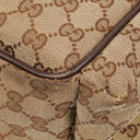 Gucci Beige/Brown GG Canvas Diaper Bag