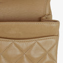 Chanel Vintage Small Classic Double Flap Bag Quilted Lambskin 24K Gold-Plated Hardware