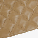 Chanel Vintage Small Classic Double Flap Bag Quilted Lambskin 24K Gold-Plated Hardware