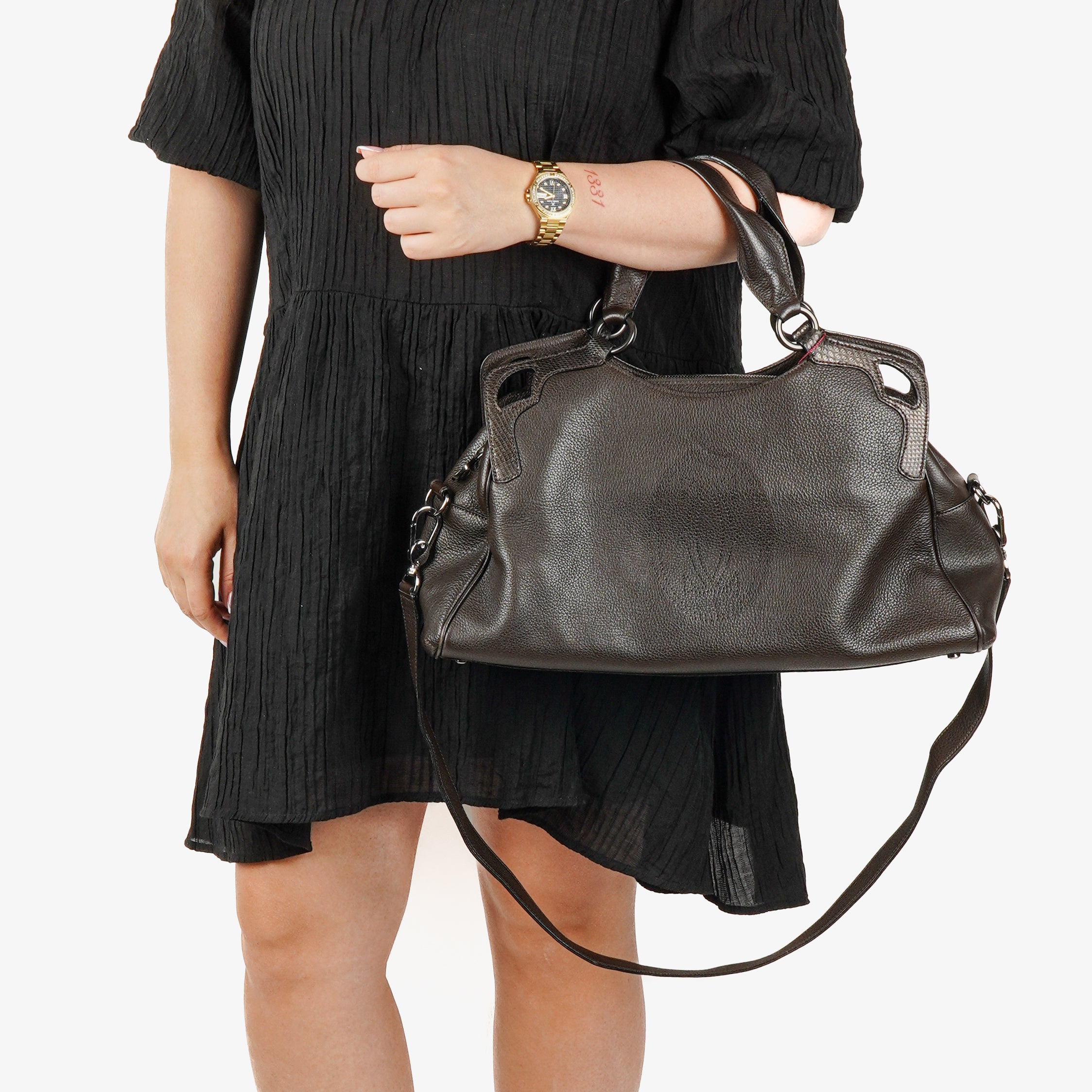 Cartier Marcello De Cartier Leather Bag