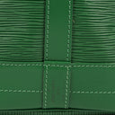 Louis Vuitton Noe Grande GM Green EPI Leather Shoulder Bag