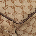 Gucci Beige/Brown GG Canvas Diaper Bag