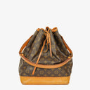 Louis Vuitton Noe Grande GM Monogram Canvas Shoulder Bag