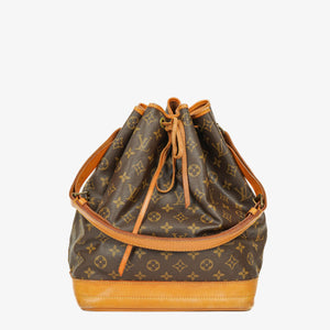 Louis Vuitton Noe Grande GM Monogram Canvas Shoulder Bag