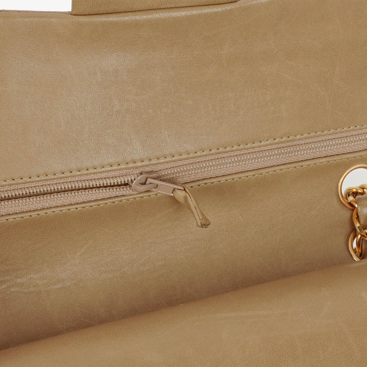 Chanel Vintage Small Classic Double Flap Bag Quilted Lambskin 24K Gold-Plated Hardware