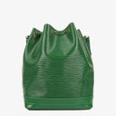Louis Vuitton Noe Grande GM Green EPI Leather Shoulder Bag