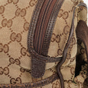 Gucci Beige/Brown GG Canvas Diaper Bag