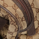 Gucci Beige/Brown GG Canvas Diaper Bag