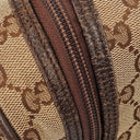 Gucci Beige/Brown GG Canvas Diaper Bag