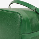 Louis Vuitton Noe Grande GM Green EPI Leather Shoulder Bag