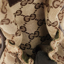 Gucci Beige/Brown GG Canvas Diaper Bag