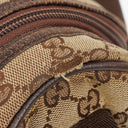Gucci Beige/Brown GG Canvas Diaper Bag