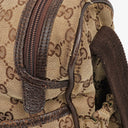 Gucci Beige/Brown GG Canvas Diaper Bag