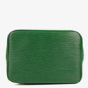 Louis Vuitton Noe Grande GM Green EPI Leather Shoulder Bag