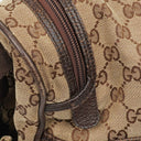 Gucci Beige/Brown GG Canvas Diaper Bag