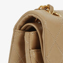 Chanel Vintage Small Classic Double Flap Bag Quilted Lambskin 24K Gold-Plated Hardware