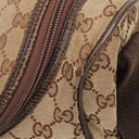 Gucci Beige/Brown GG Canvas Diaper Bag