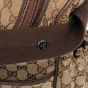 Gucci Beige/Brown GG Canvas Diaper Bag