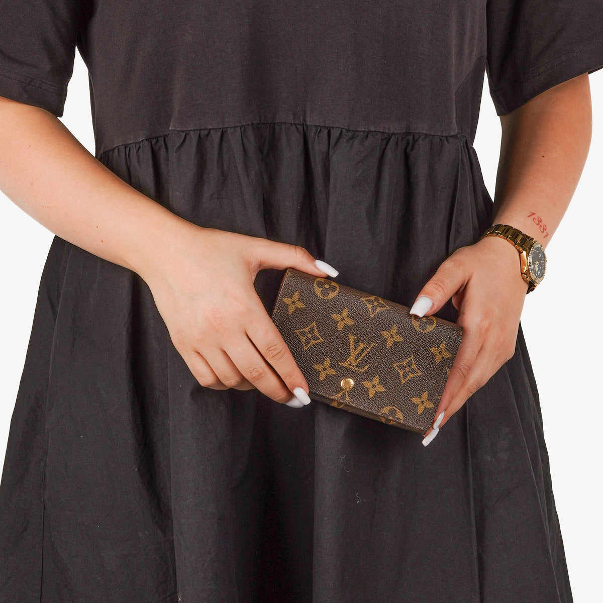 Louis Vuitton Porte-Monnaie Billets Trésor Wallet