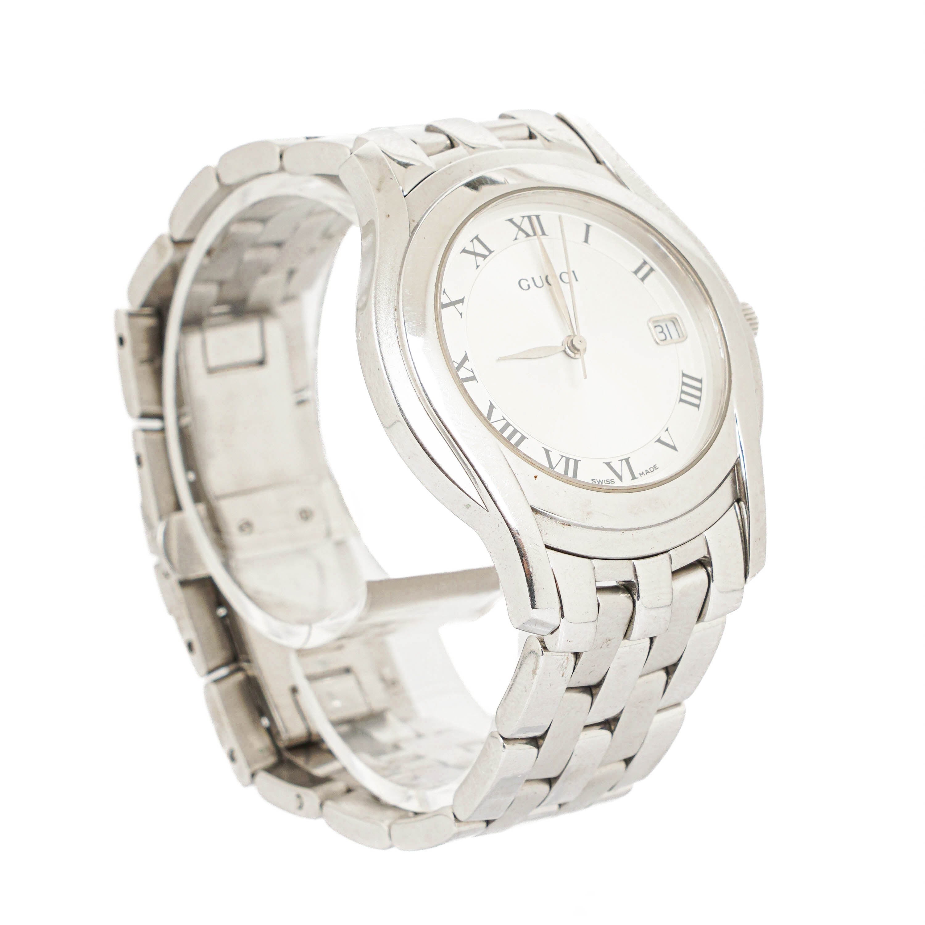 Gucci 5500L Classic Women's Stainless Steel Watch