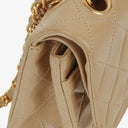 Chanel Vintage Small Classic Double Flap Bag Quilted Lambskin 24K Gold-Plated Hardware