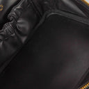 Chanel Black Patent Leather Vanity Case