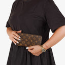 Louis Vuitton Zippy Monogram Wallet