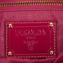 Prada Pink Nylon Tessuto Pietre Shoulder Bag