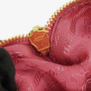 Prada Pink Nylon Tessuto Pietre Shoulder Bag