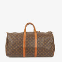 Louis Vuitton Keepall 55 Monogram Canvas Travel Bag