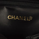Chanel Black Patent Leather Vanity Case