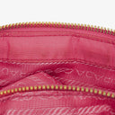 Prada Pink Nylon Tessuto Pietre Shoulder Bag