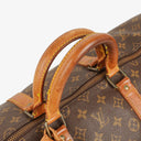 Louis Vuitton Keepall 55 Monogram Canvas Travel Bag