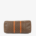Louis Vuitton Keepall 55 Monogram Canvas Travel Bag