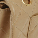 Chanel Vintage Small Classic Double Flap Bag Quilted Lambskin 24K Gold-Plated Hardware
