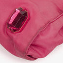 Prada Pink Nylon Tessuto Pietre Shoulder Bag