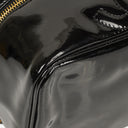 Chanel Black Patent Leather Vanity Case