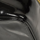 Chanel Black Patent Leather Vanity Case