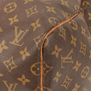 Louis Vuitton Keepall 55 Monogram Canvas Travel Bag