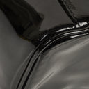 Chanel Black Patent Leather Vanity Case