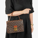 Louis Vuitton Concorde Monogram Canvas Bag